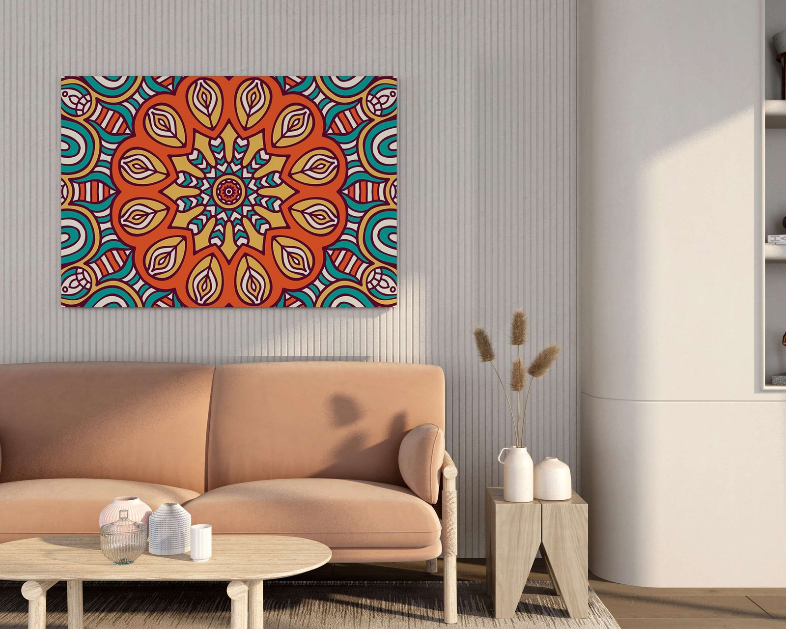 Artistic Canvas Paintings for Modern Home Design